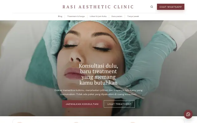 Tampilan tema Ayu