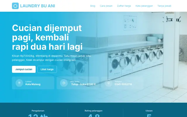 Tampilan tema Kucek