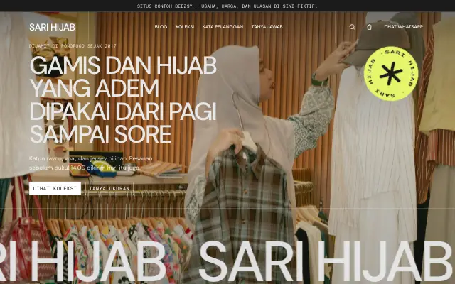 Tampilan tema Lukis