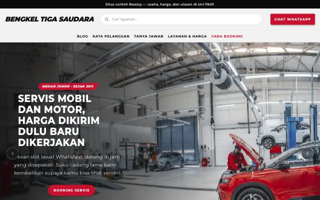 Tampilan tema Onderdil
