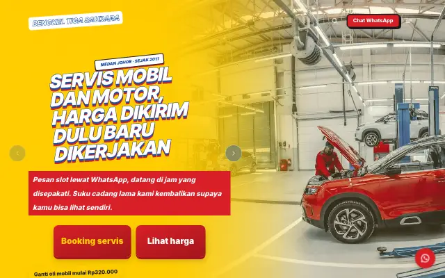 Tampilan tema Pentil