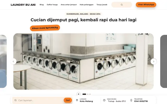 Tampilan tema Sutra